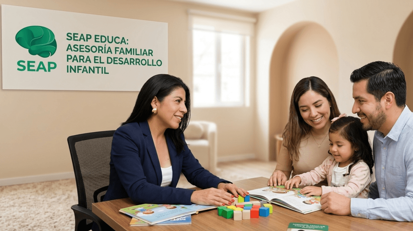 Crianza y asesoría familiar para el desarrollo infantil