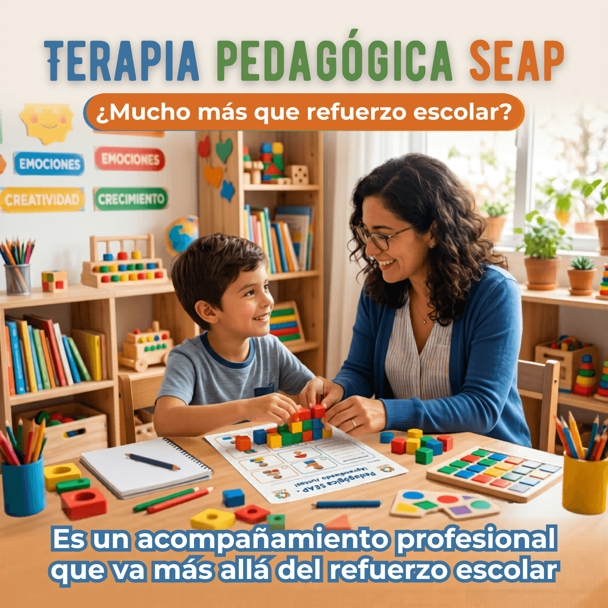 Terapia Pedagógica SEAP